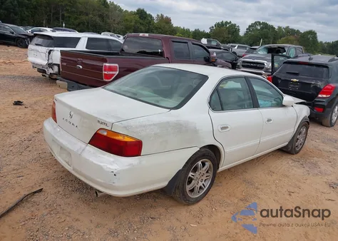 2001 Acura Tl 3.2 from USA, damaged, VIN 19UUA56641A020319